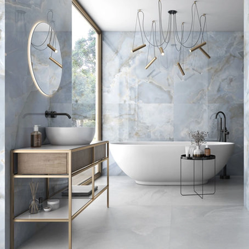 Are Polished Tiles Slippery for Your Floor?