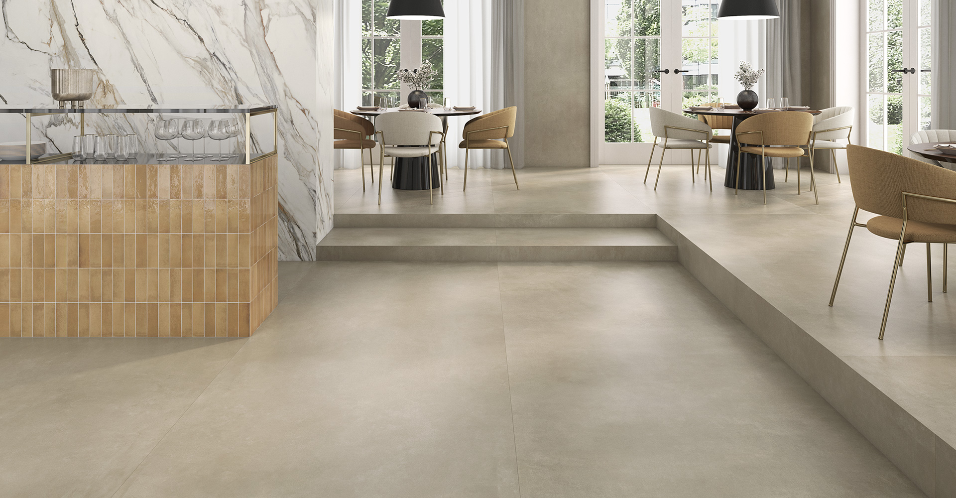 Why Warm Tile Colours Are Dominating in 2026